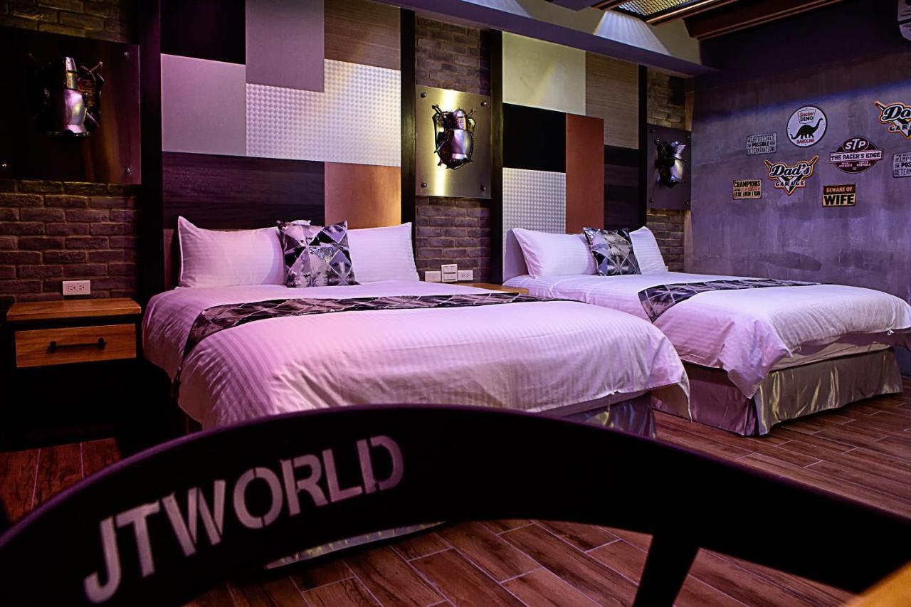 Апартаменты J.T.World Хуалянь Экстерьер фото